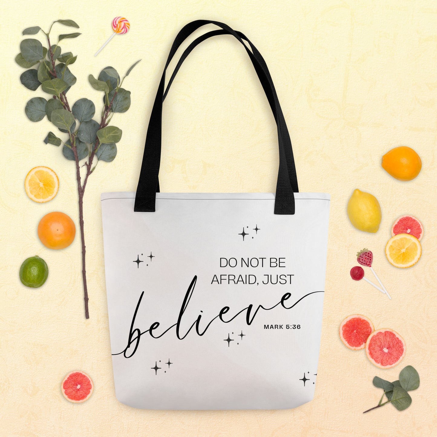 Believe - Summer Tote bag