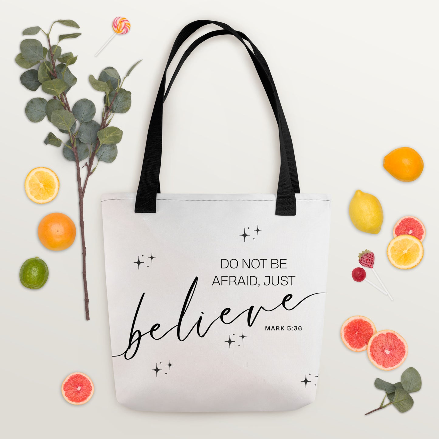 Believe - Summer Tote bag