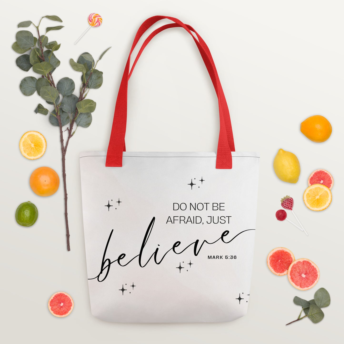 Believe - Summer Tote bag
