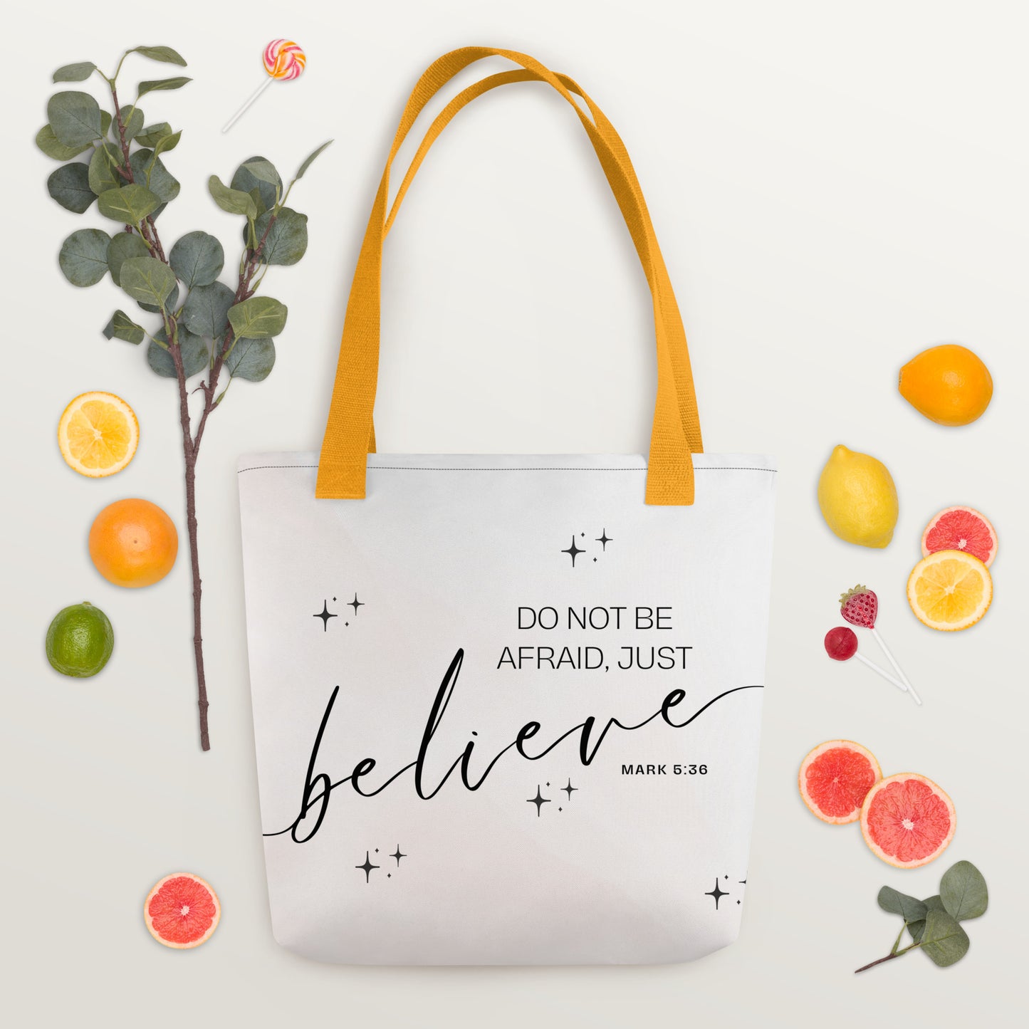 Believe - Summer Tote bag