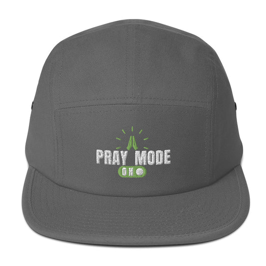 Pray Mode On - Five Panel Cap