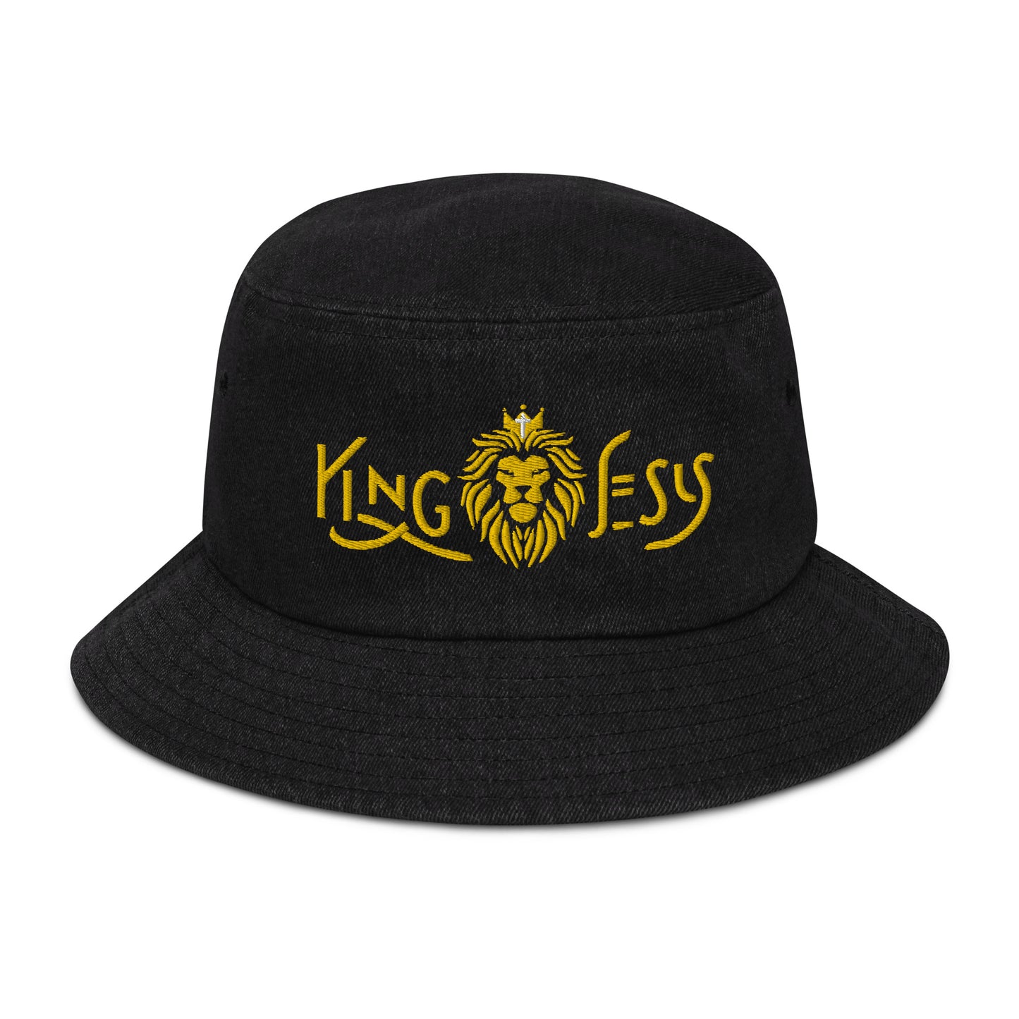 King Jesus - Denim bucket hat