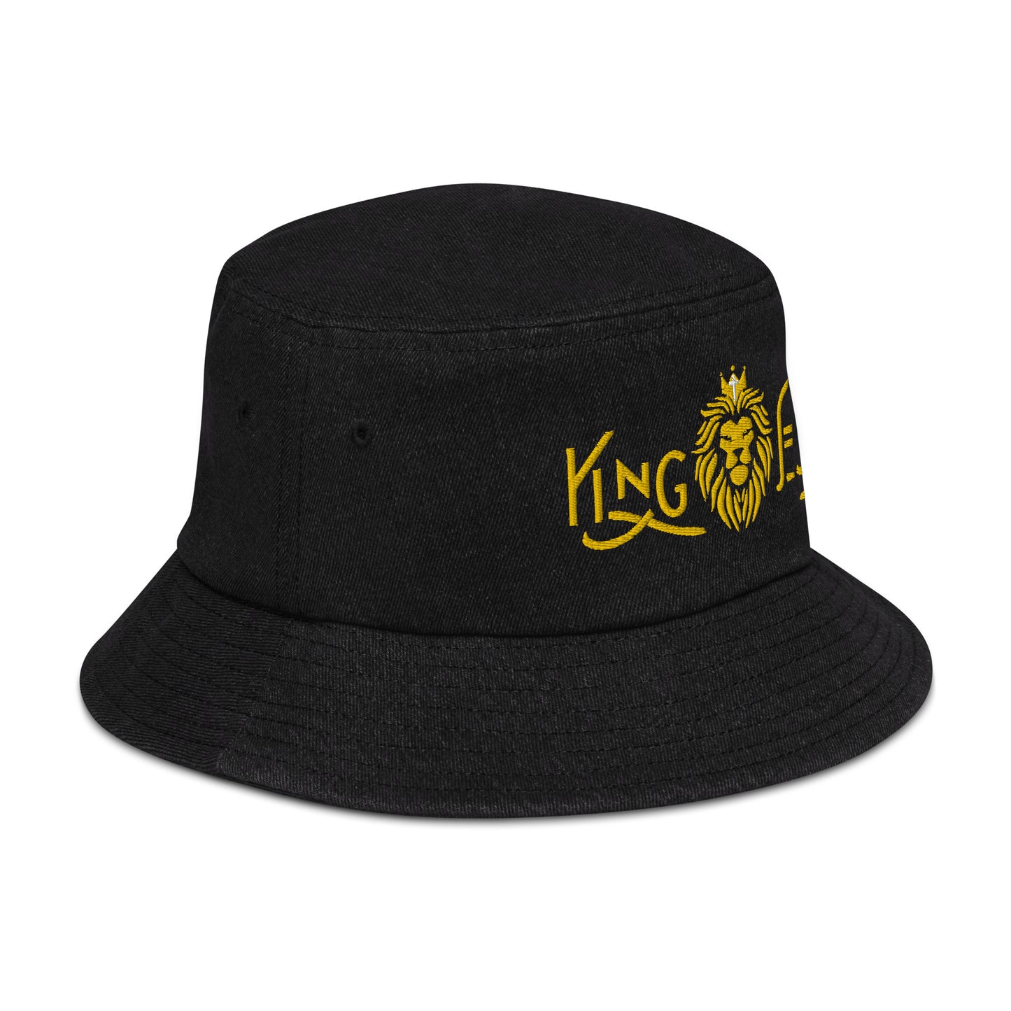 King Jesus - Denim bucket hat