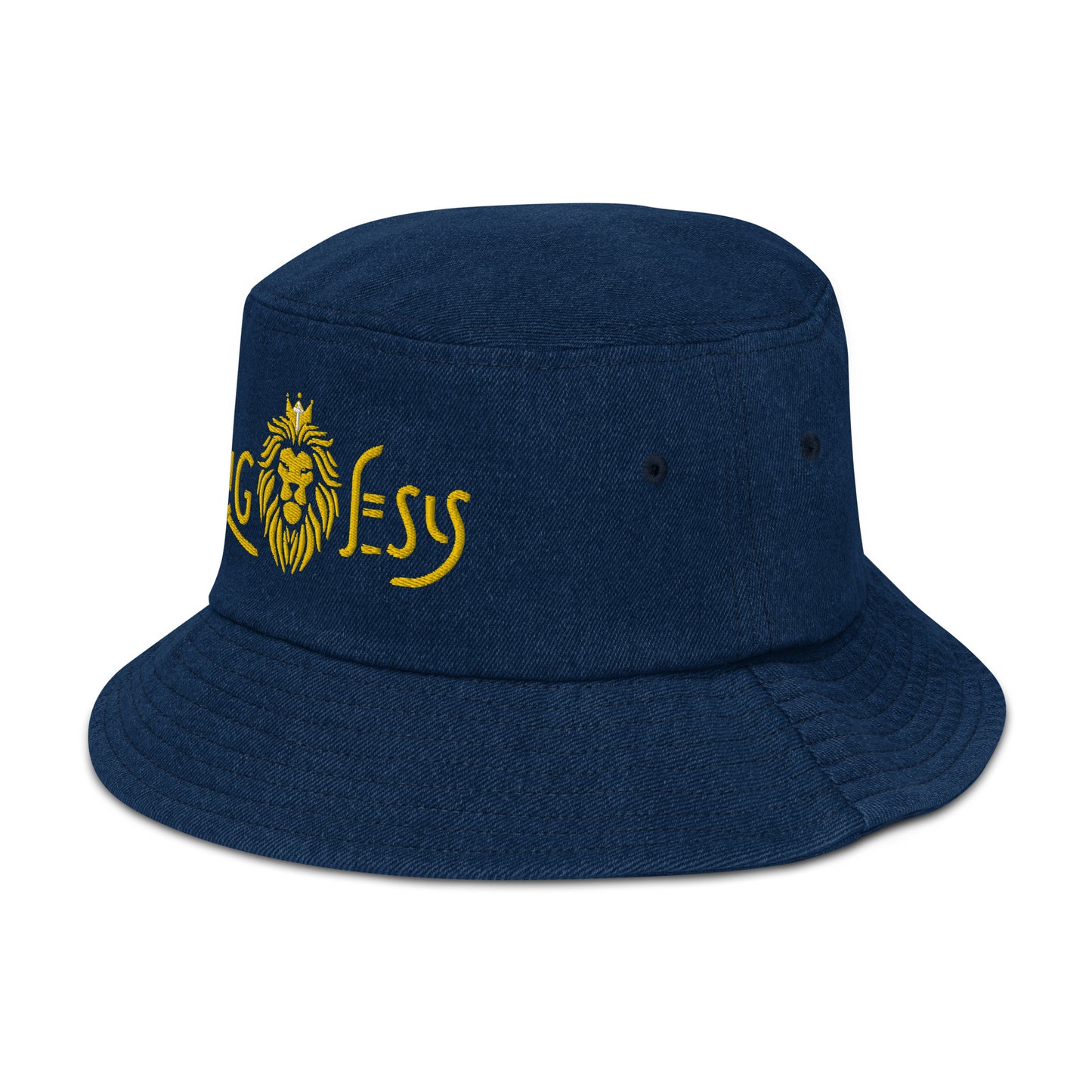 King Jesus - Denim bucket hat