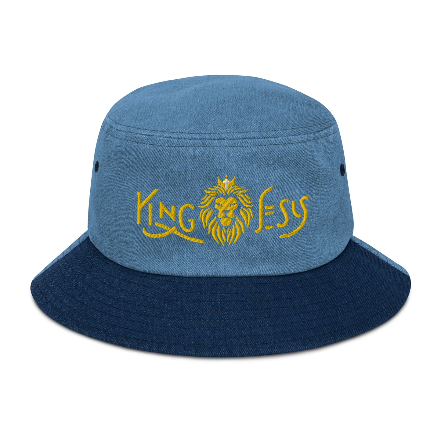 King Jesus - Denim bucket hat