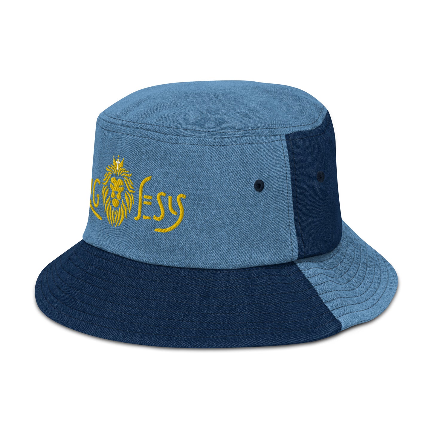 King Jesus - Denim bucket hat