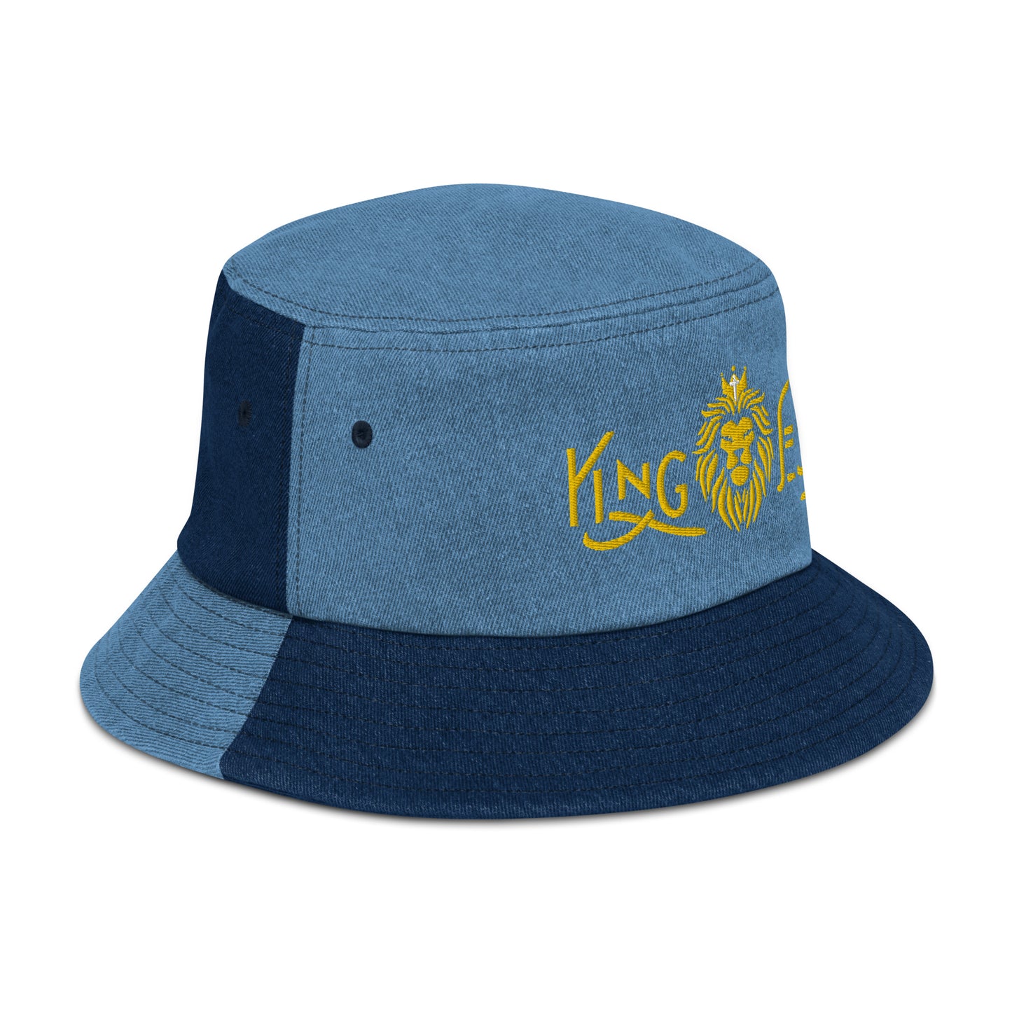 King Jesus - Denim bucket hat