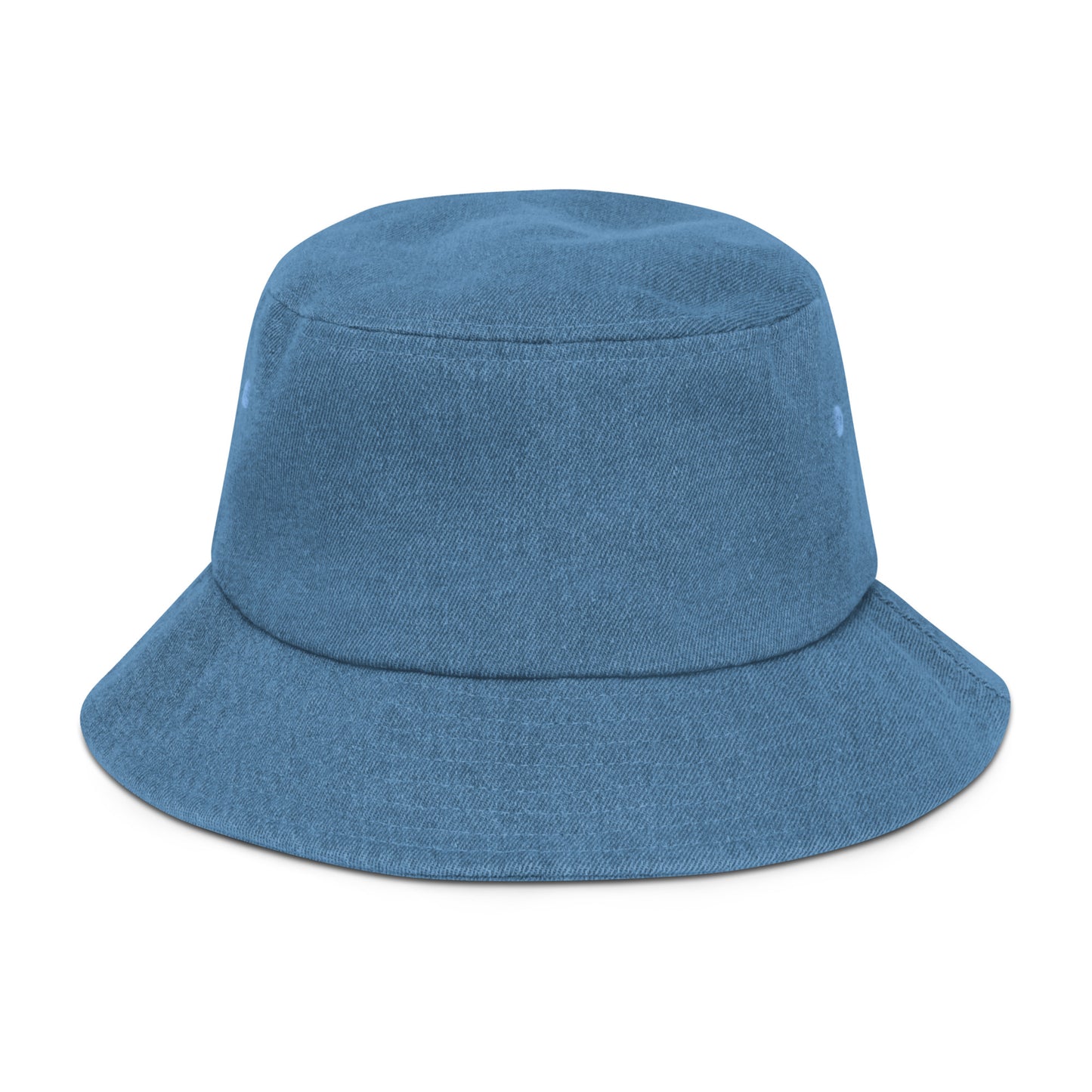 Jesus Strong - Denim bucket hat