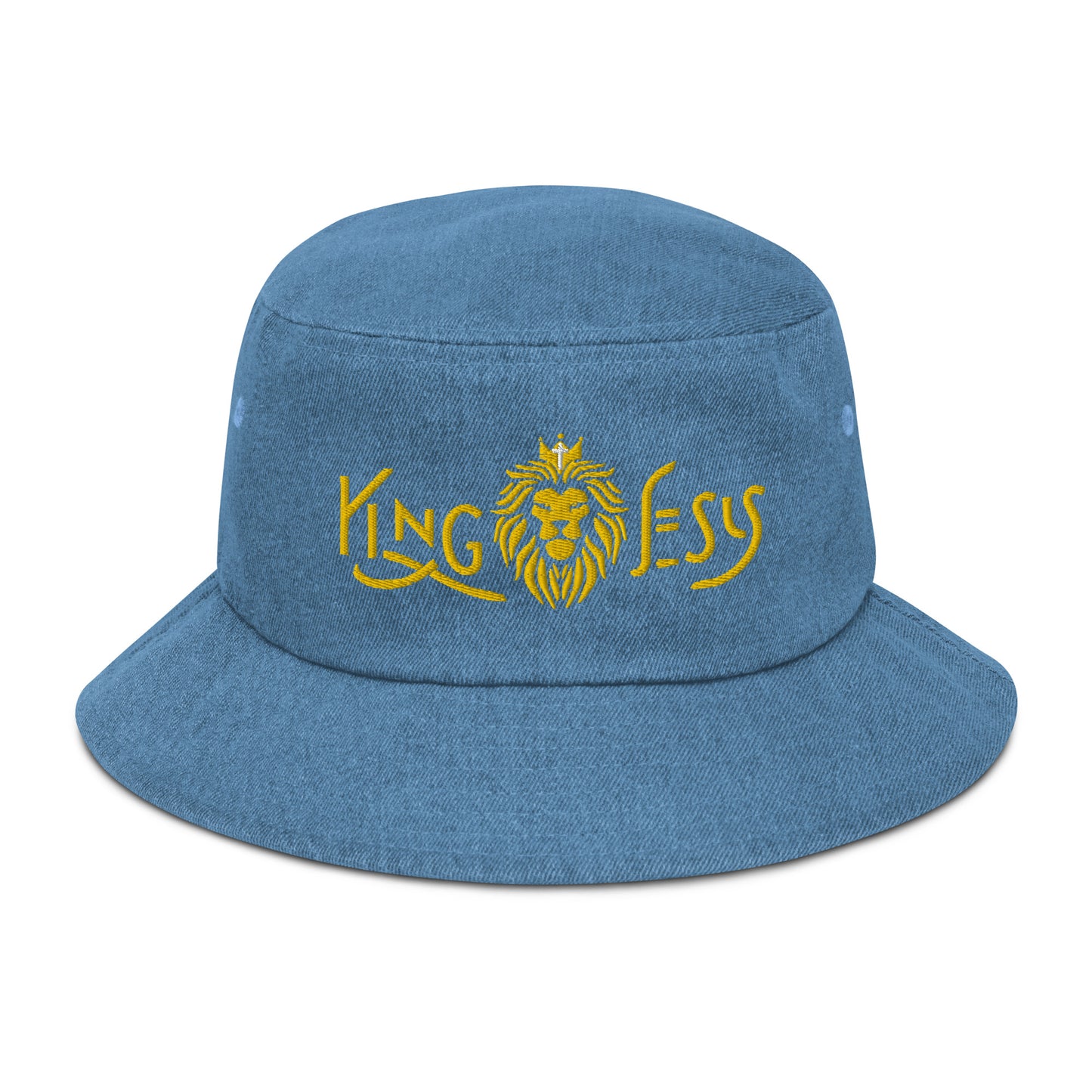 King Jesus - Denim bucket hat