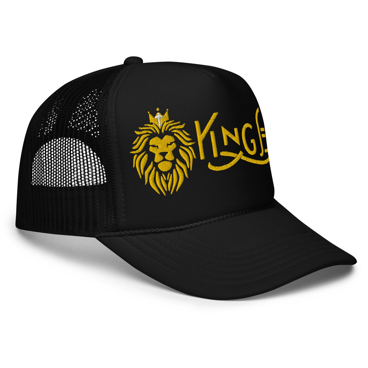 King Jesus - Foam trucker hat