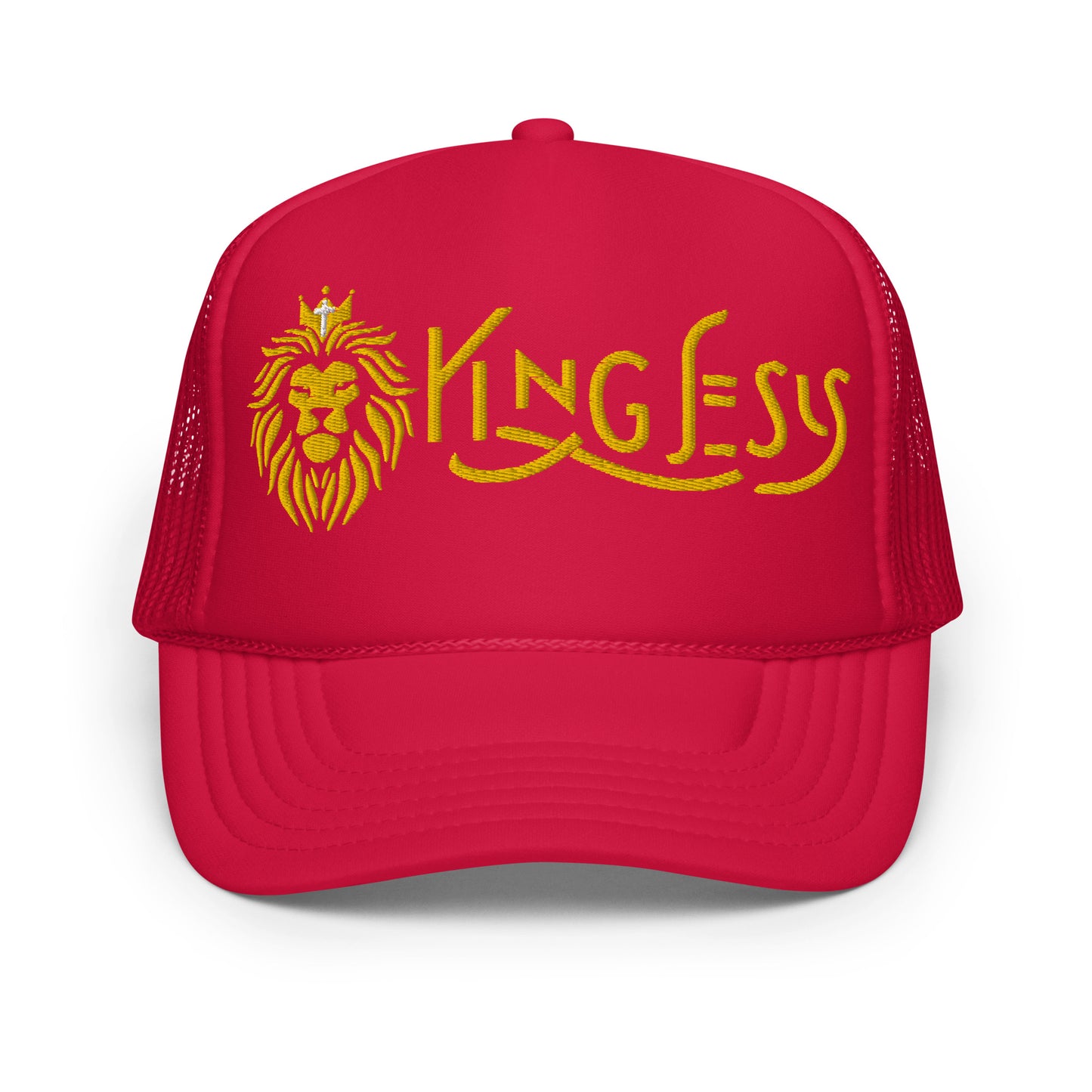 King Jesus - Foam trucker hat