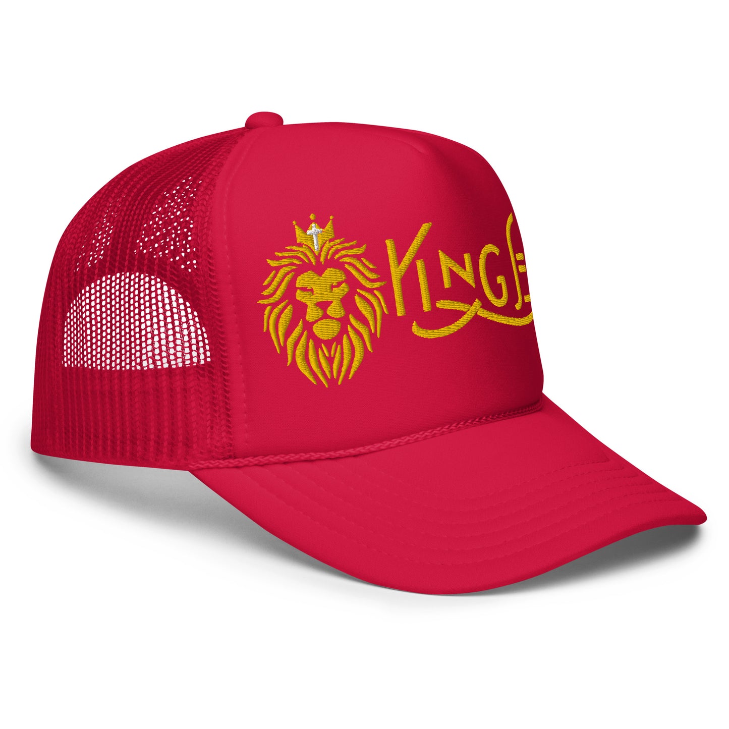 King Jesus - Foam trucker hat