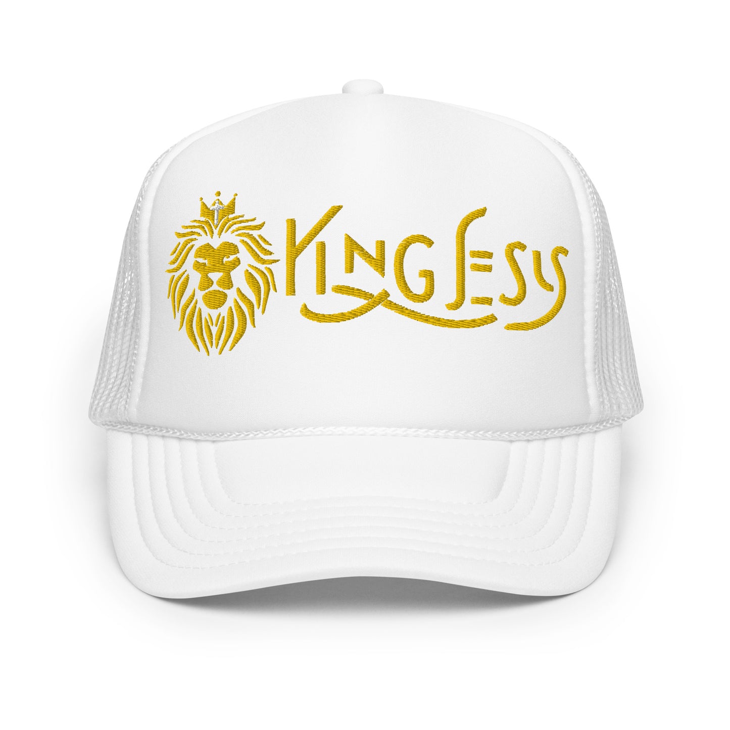 King Jesus - Foam trucker hat