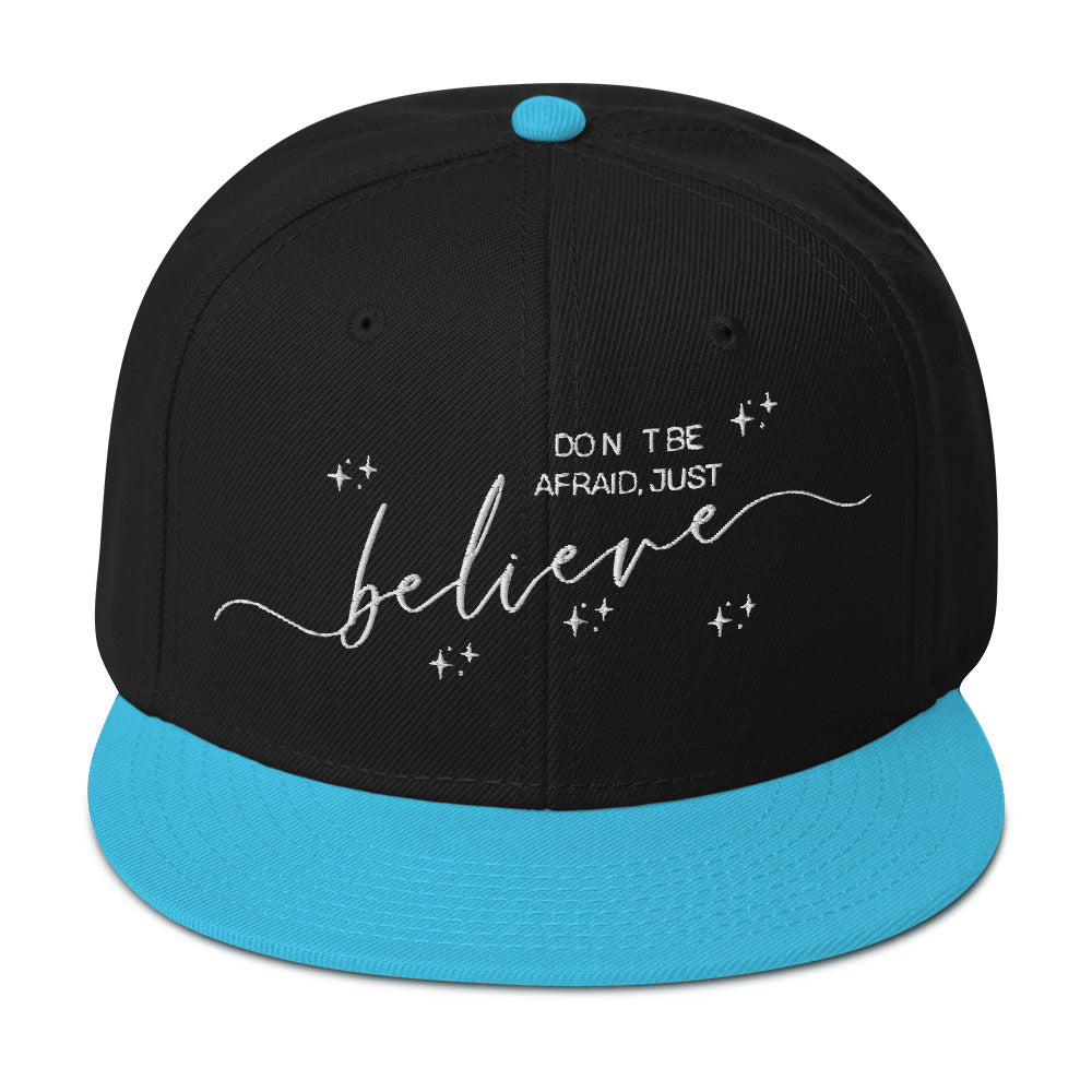 Believe - Snapback Hat