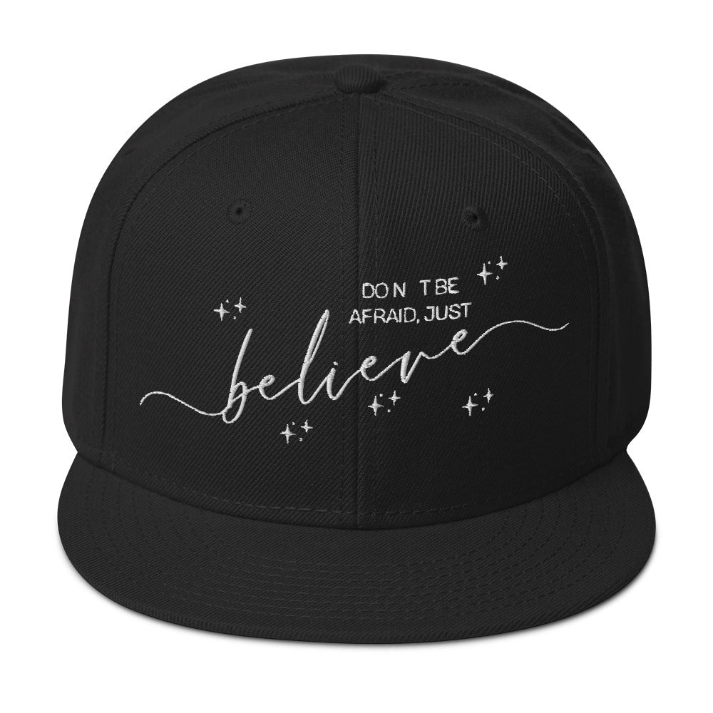 Believe - Snapback Hat