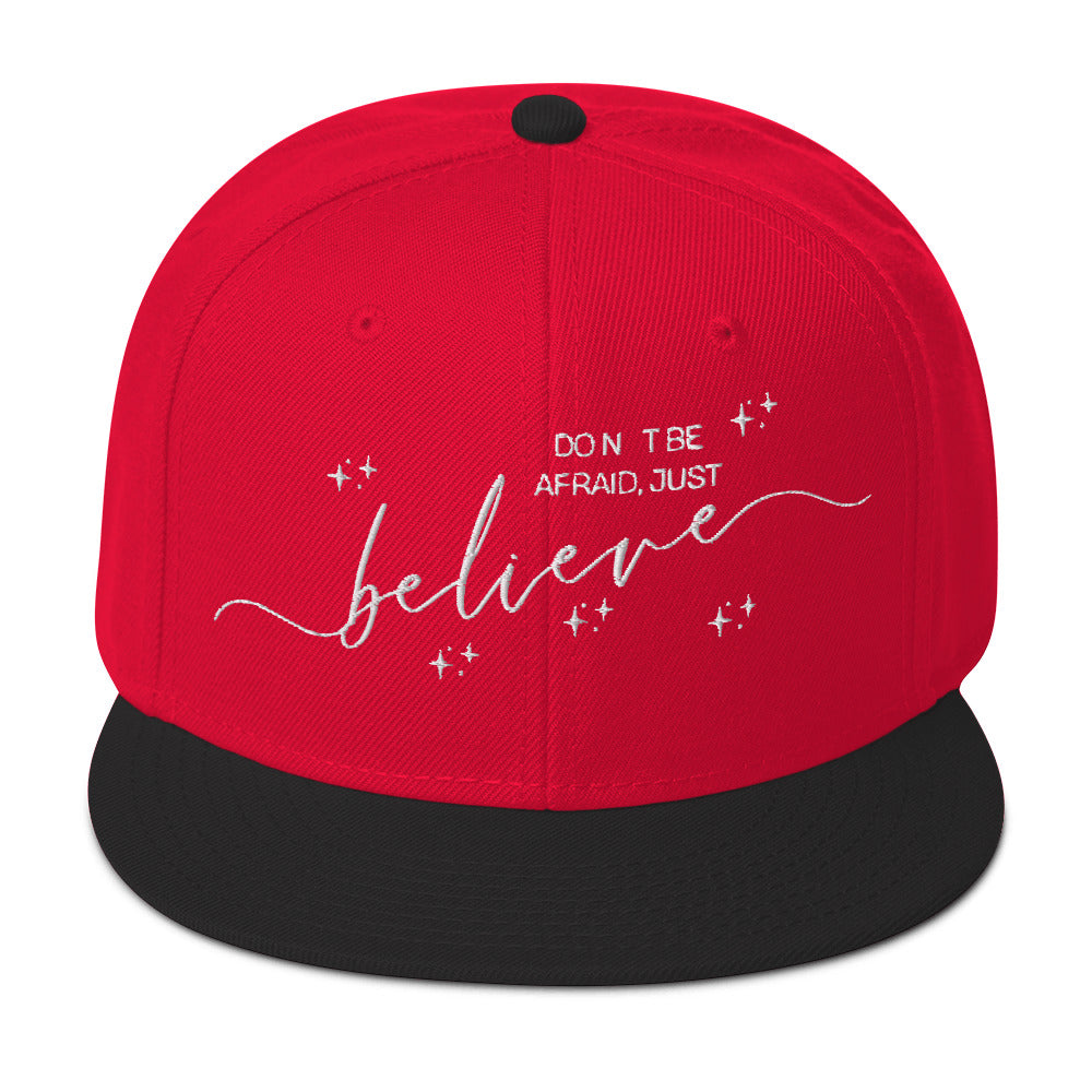 Believe - Snapback Hat