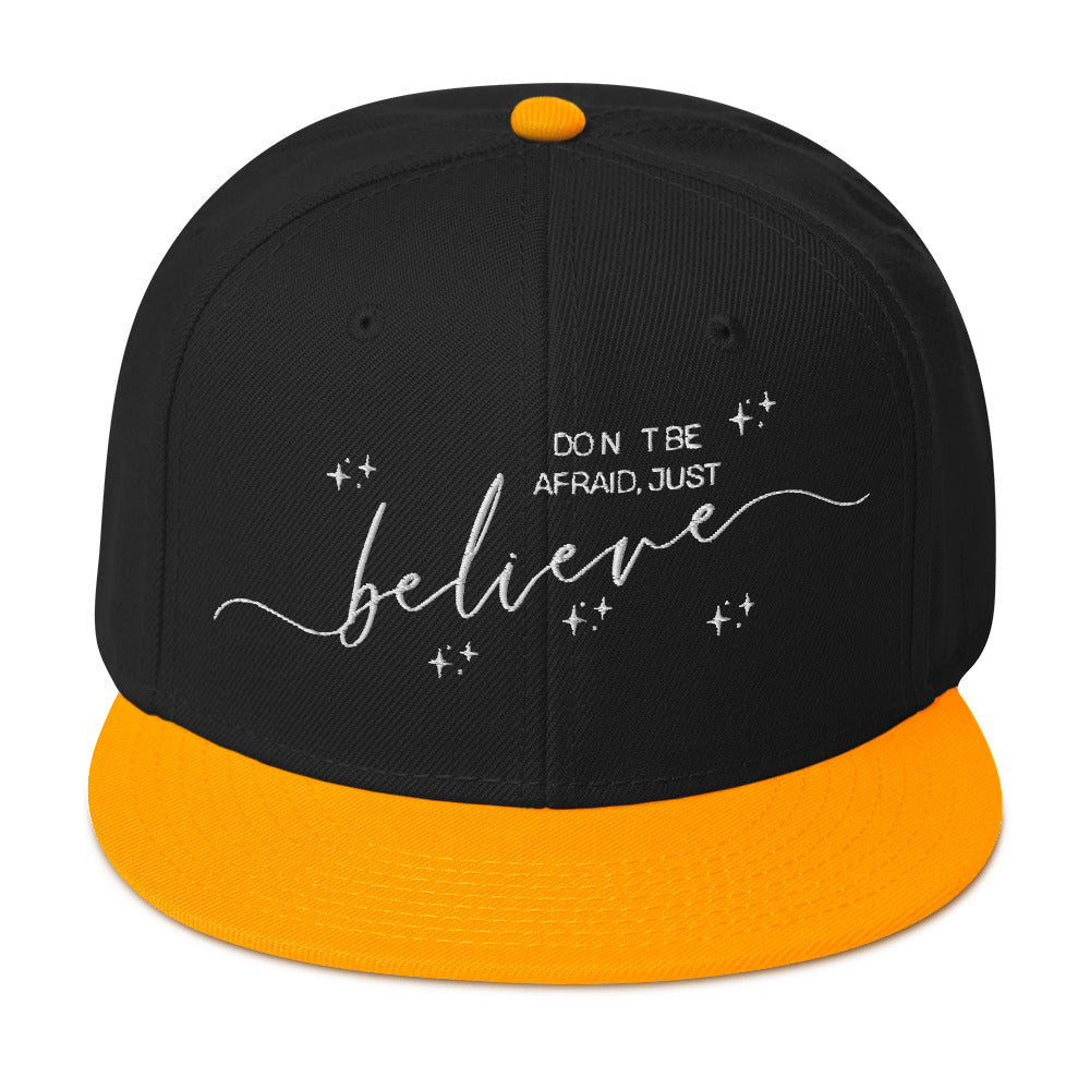 Believe - Snapback Hat