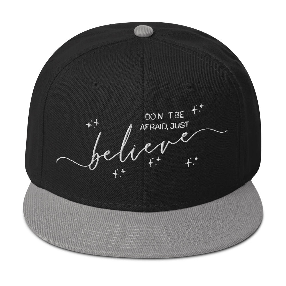 Believe - Snapback Hat