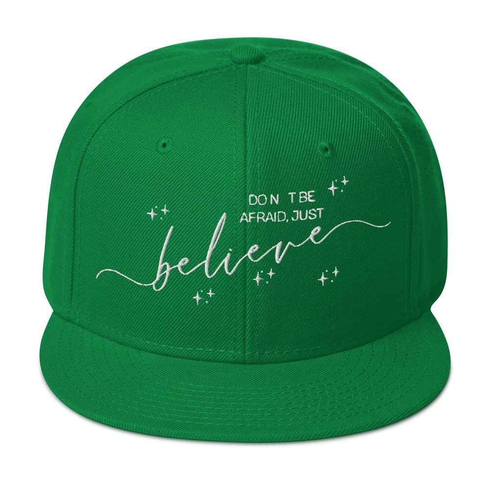 Believe - Snapback Hat