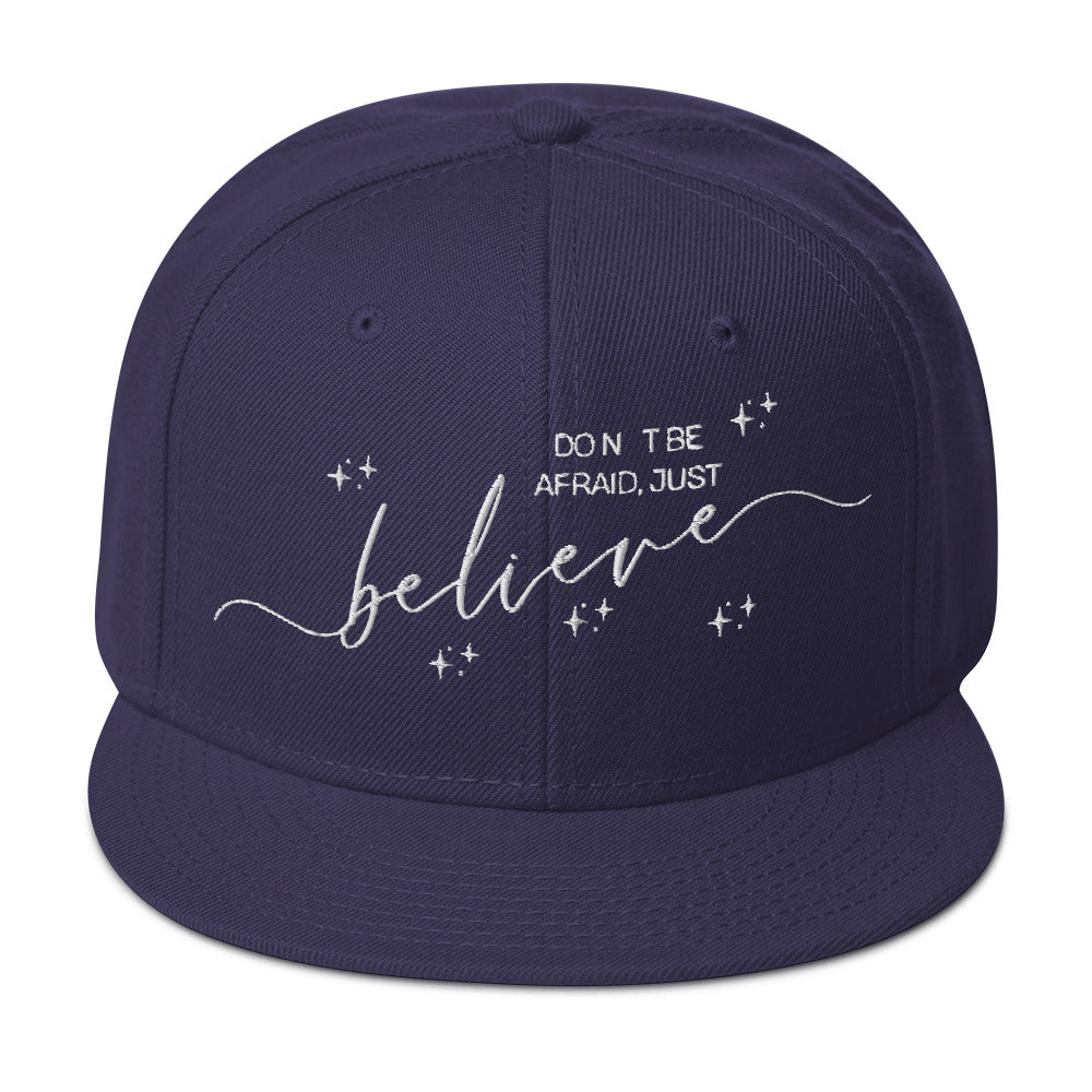 Believe - Snapback Hat