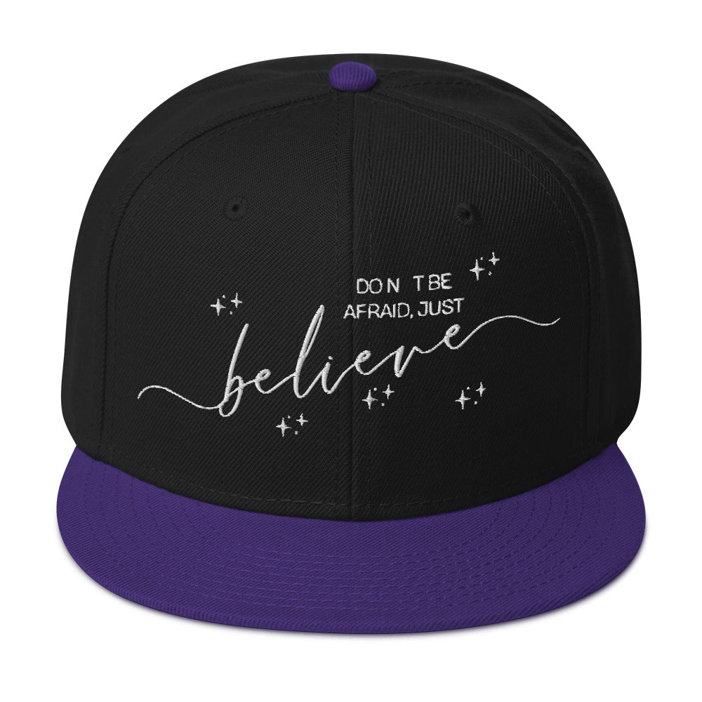 Believe - Snapback Hat