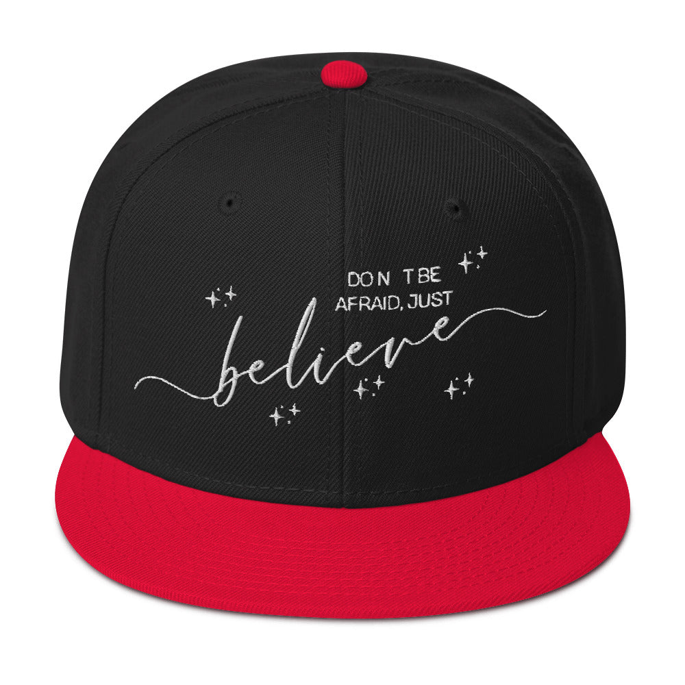 Believe - Snapback Hat