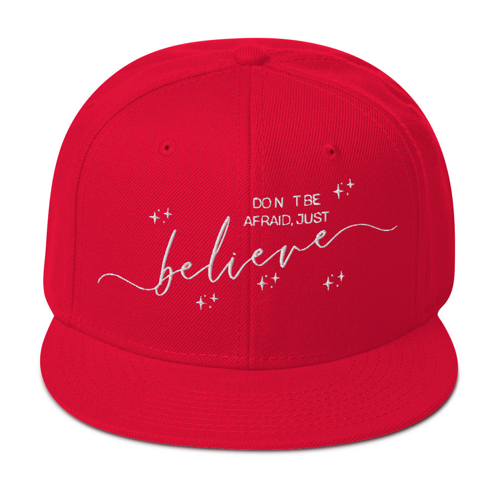 Believe - Snapback Hat