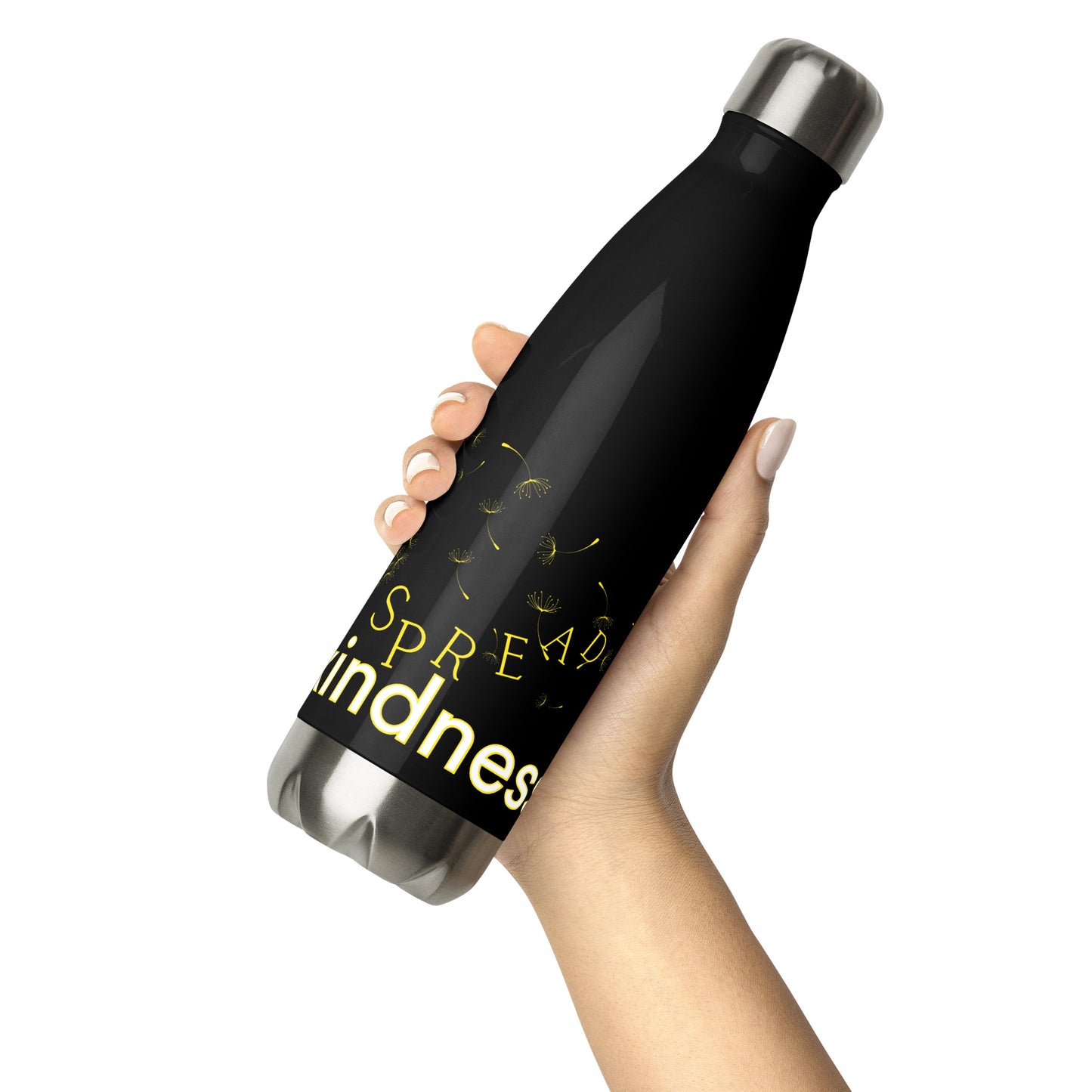 Spread Kindness - Stainless steel water bottle