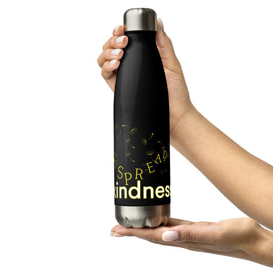 Spread Kindness - Stainless steel water bottle