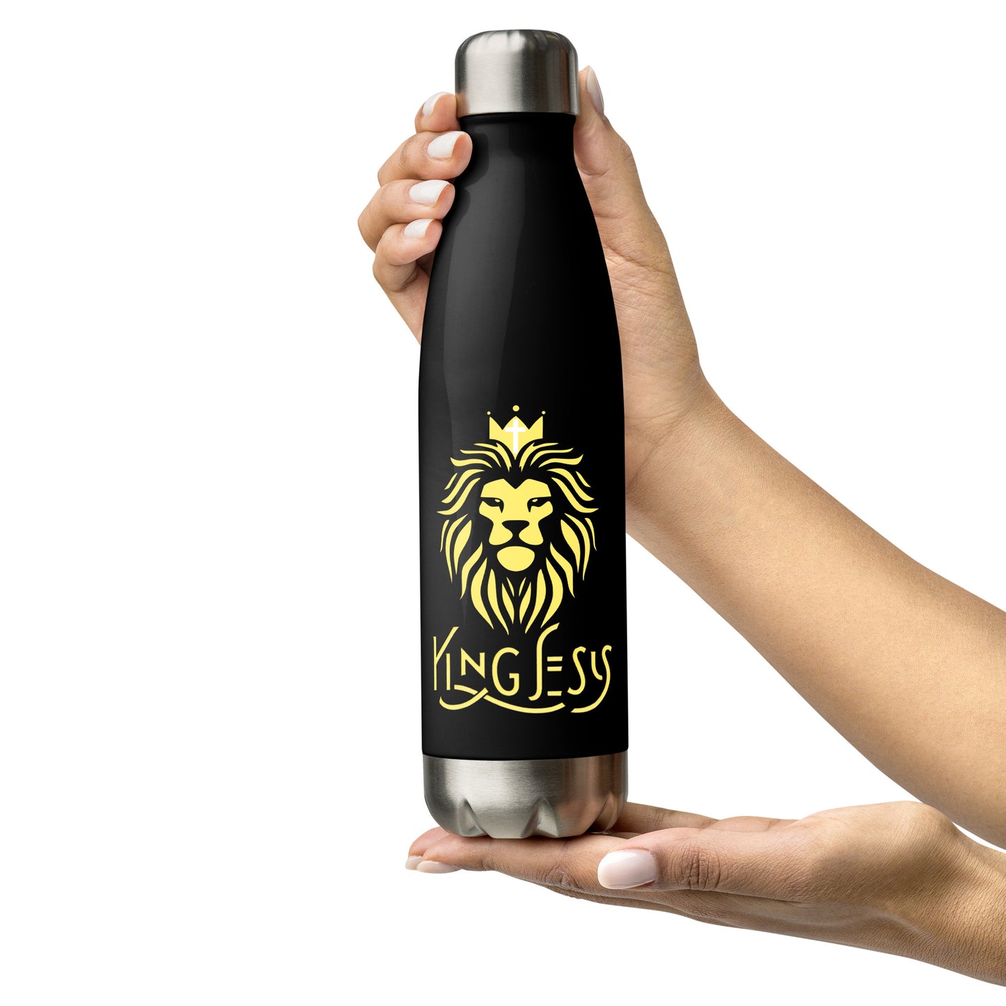 King Jesus - Stainless steel water bottle