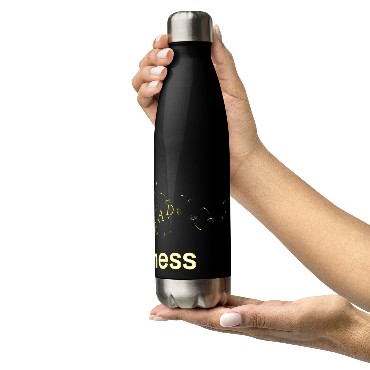 Spread Kindness - Stainless steel water bottle