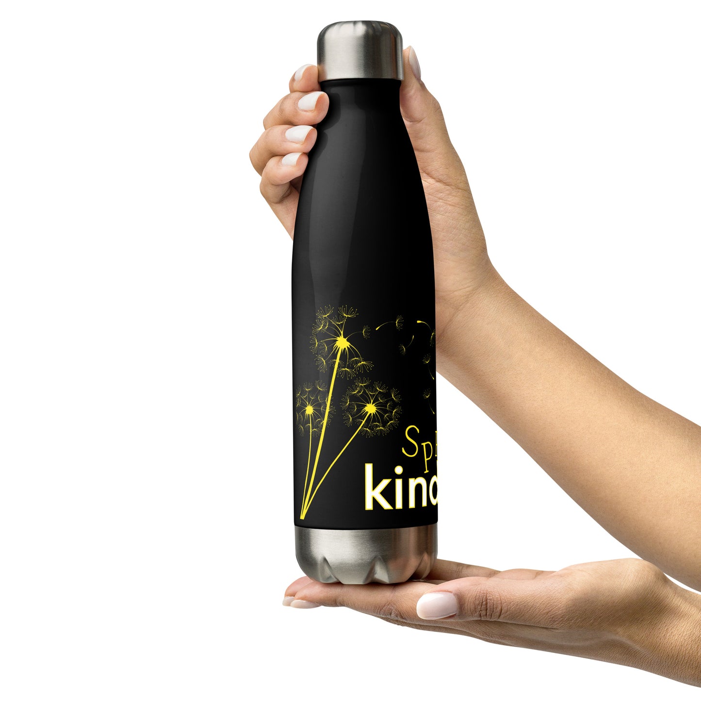 Spread Kindness - Stainless steel water bottle