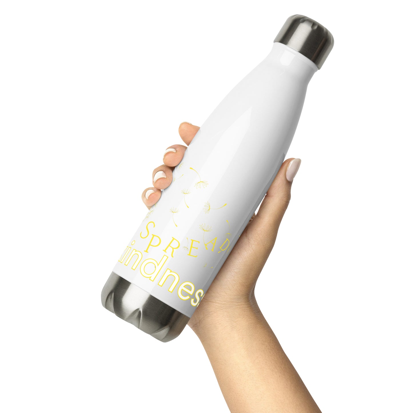 Spread Kindness - Stainless steel water bottle