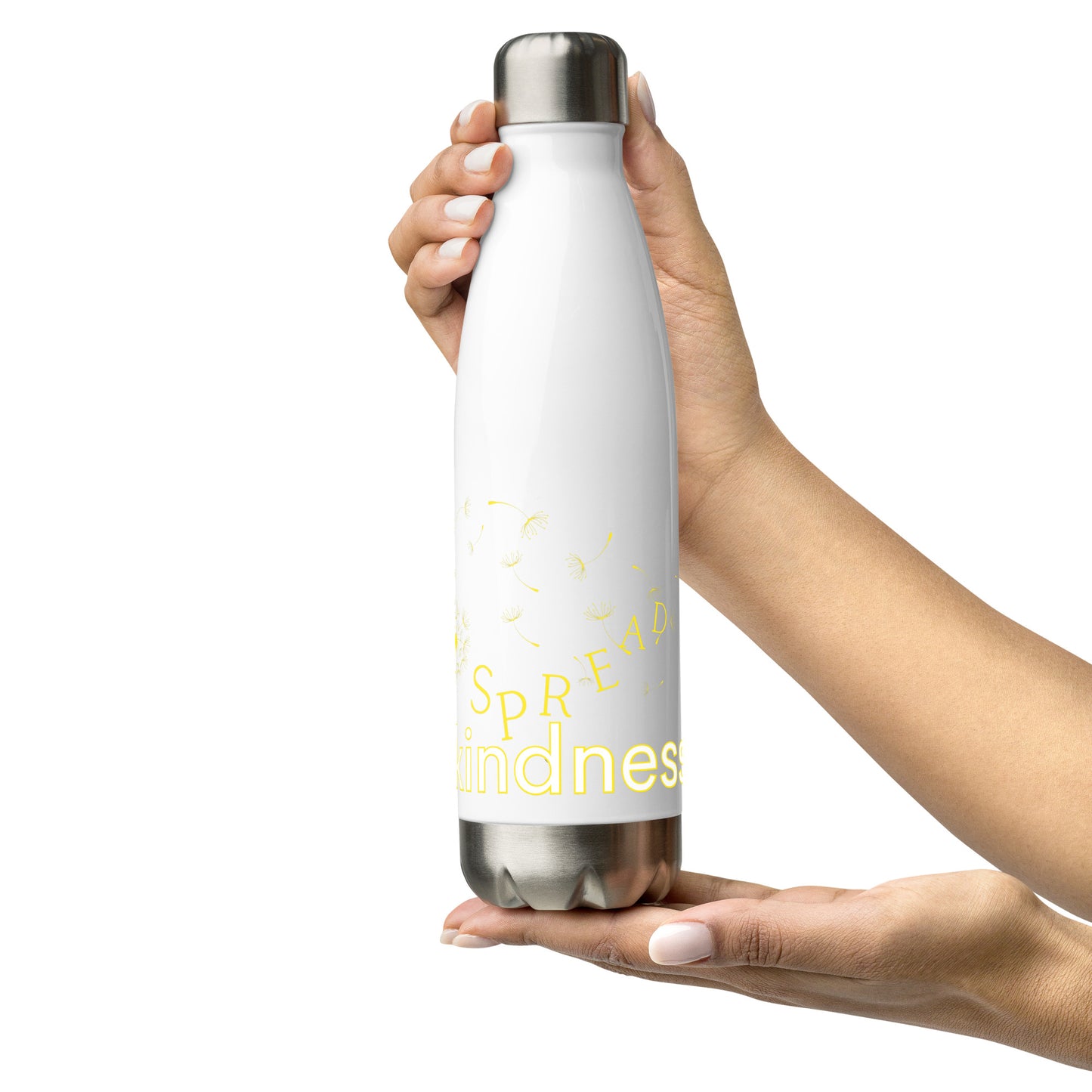 Spread Kindness - Stainless steel water bottle