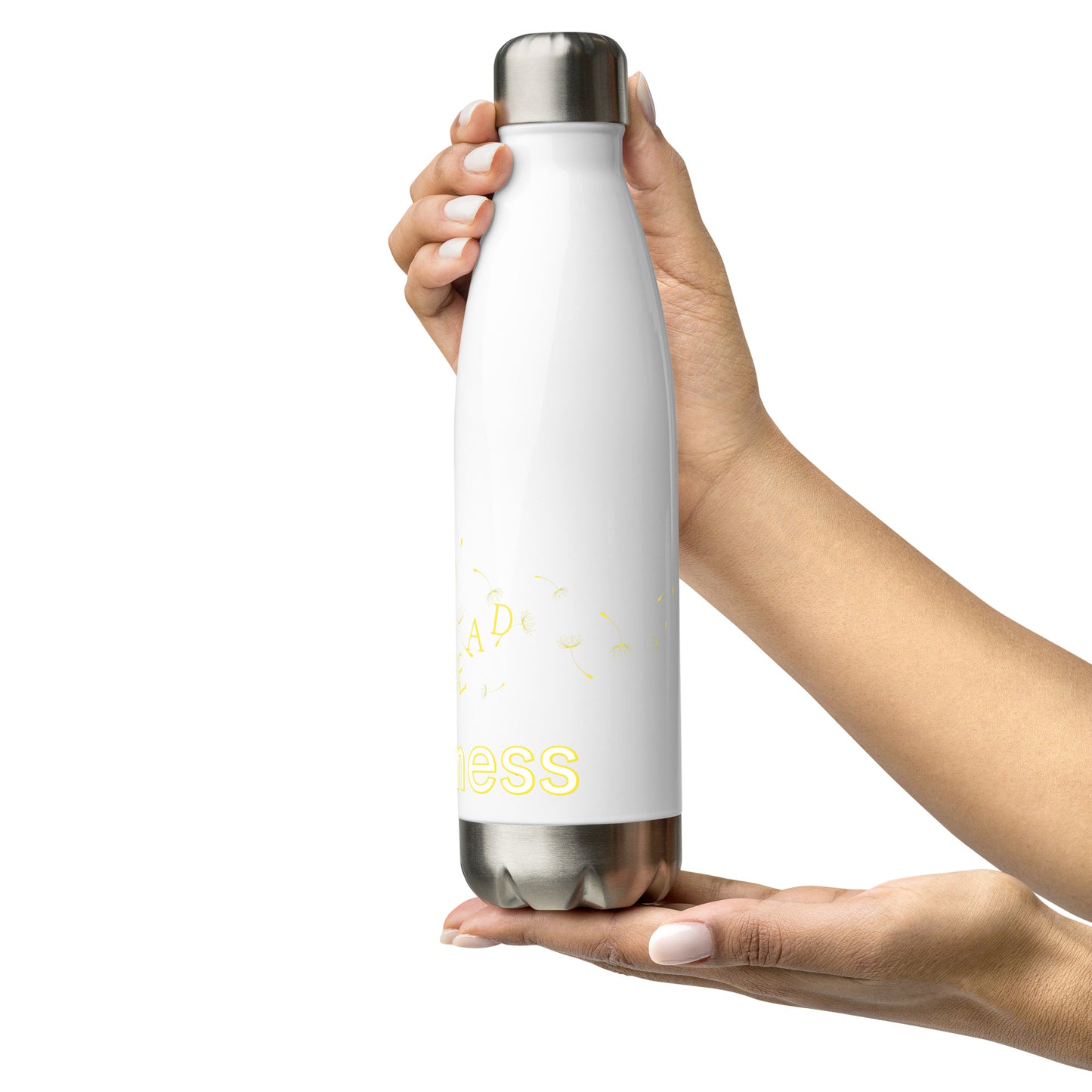 Spread Kindness - Stainless steel water bottle