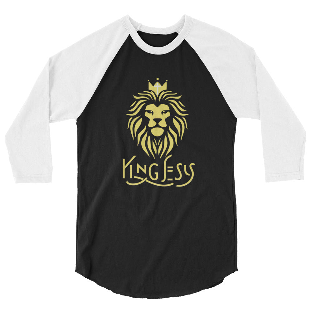 King Jesus - 3/4 sleeve raglan shirt