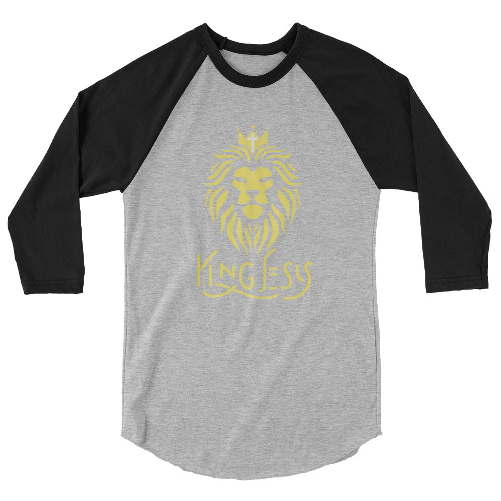 King Jesus - 3/4 sleeve raglan shirt