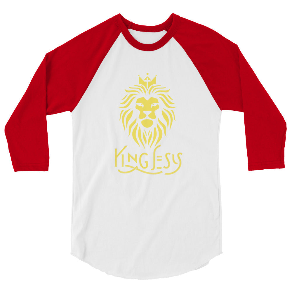 King Jesus - 3/4 sleeve raglan shirt