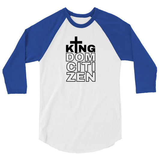 Kingdom Citizen - 3/4 sleeve raglan shirt