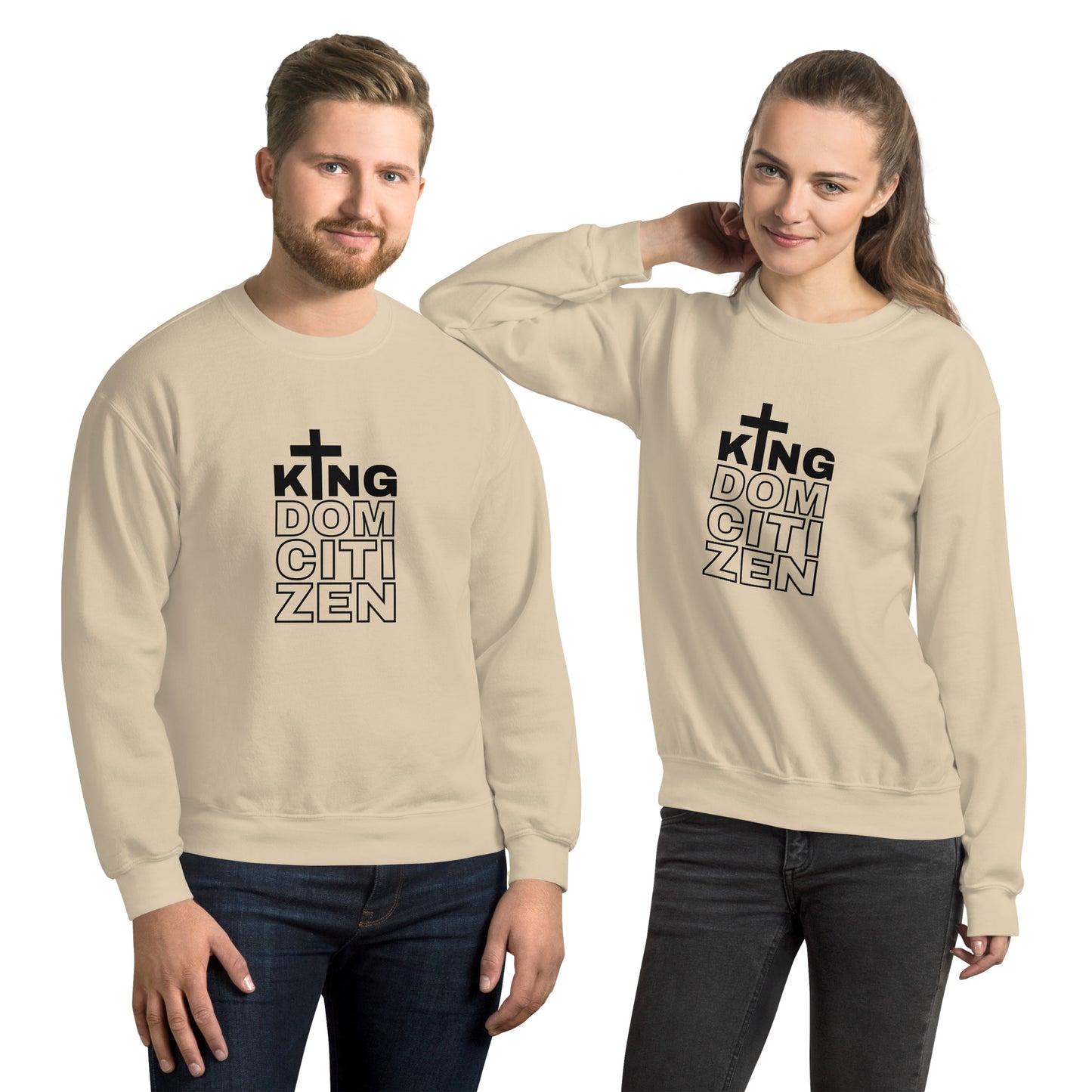 Kingdom Citizen - Unisex Sweatshirt