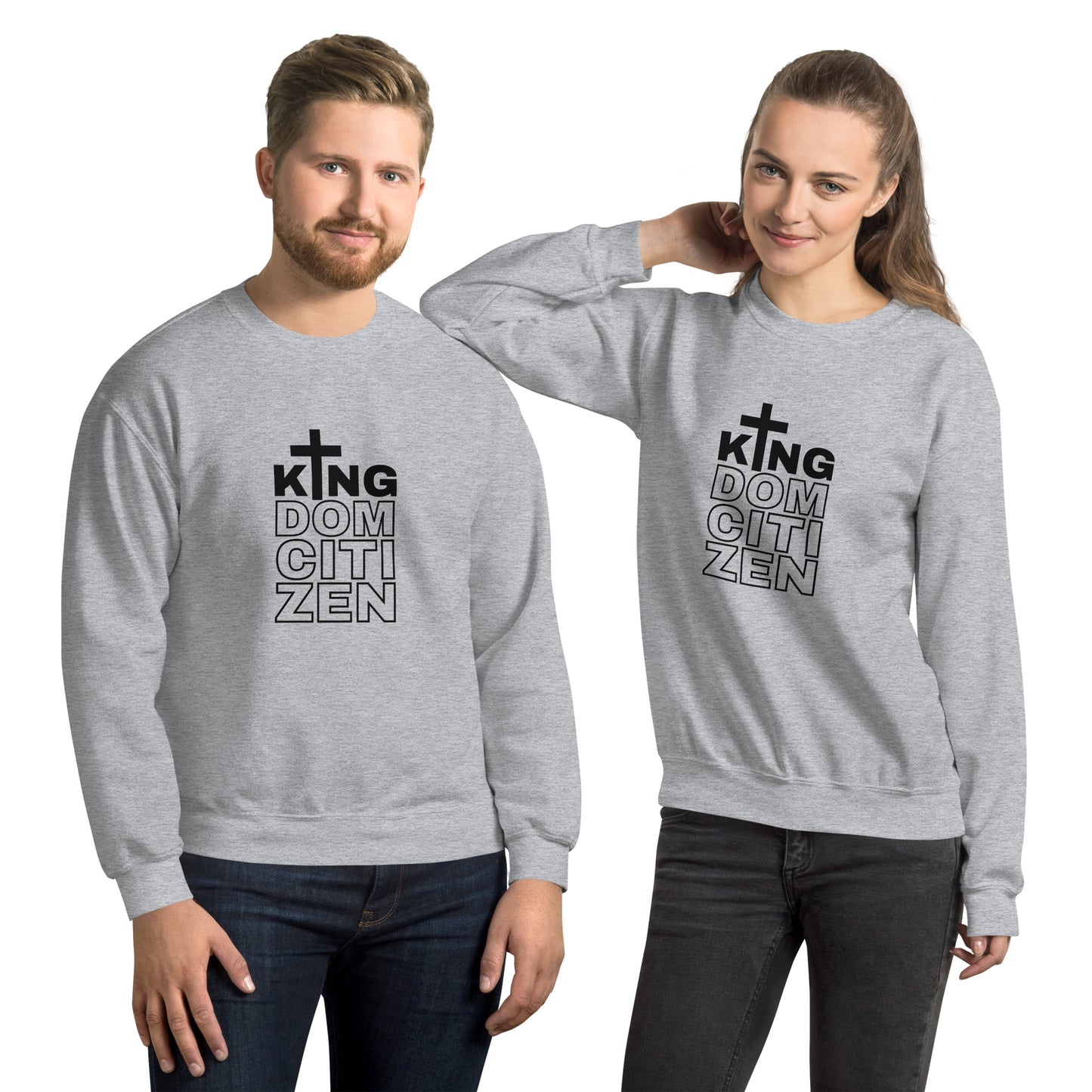 Kingdom Citizen - Unisex Sweatshirt
