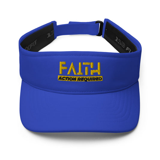 Faith, Action Required - Visor
