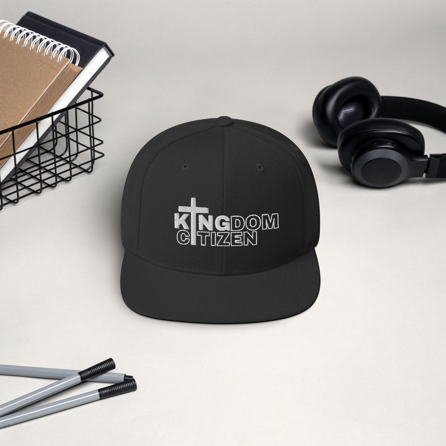 Kingdom Citizen - Snapback Hat - Dark colors