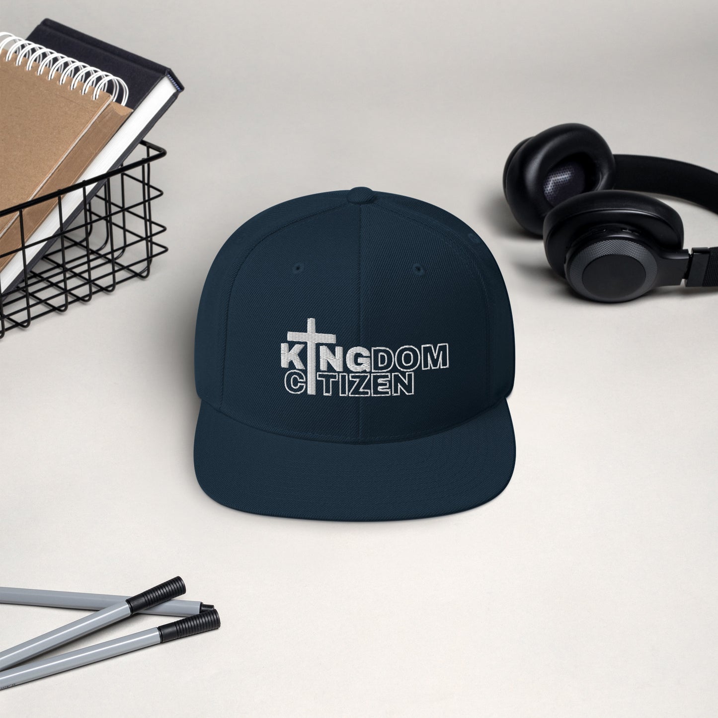 Kingdom Citizen - Snapback Hat - Dark colors